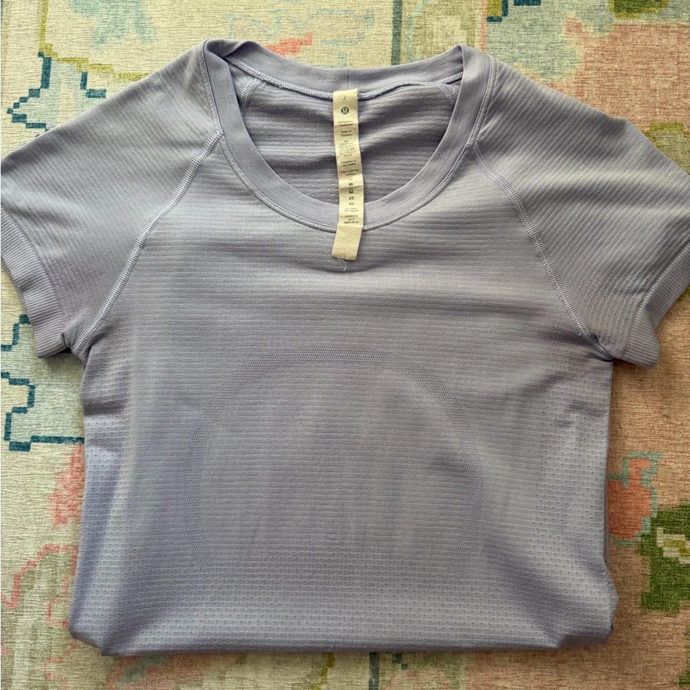 Light Purple Swiftly Tech